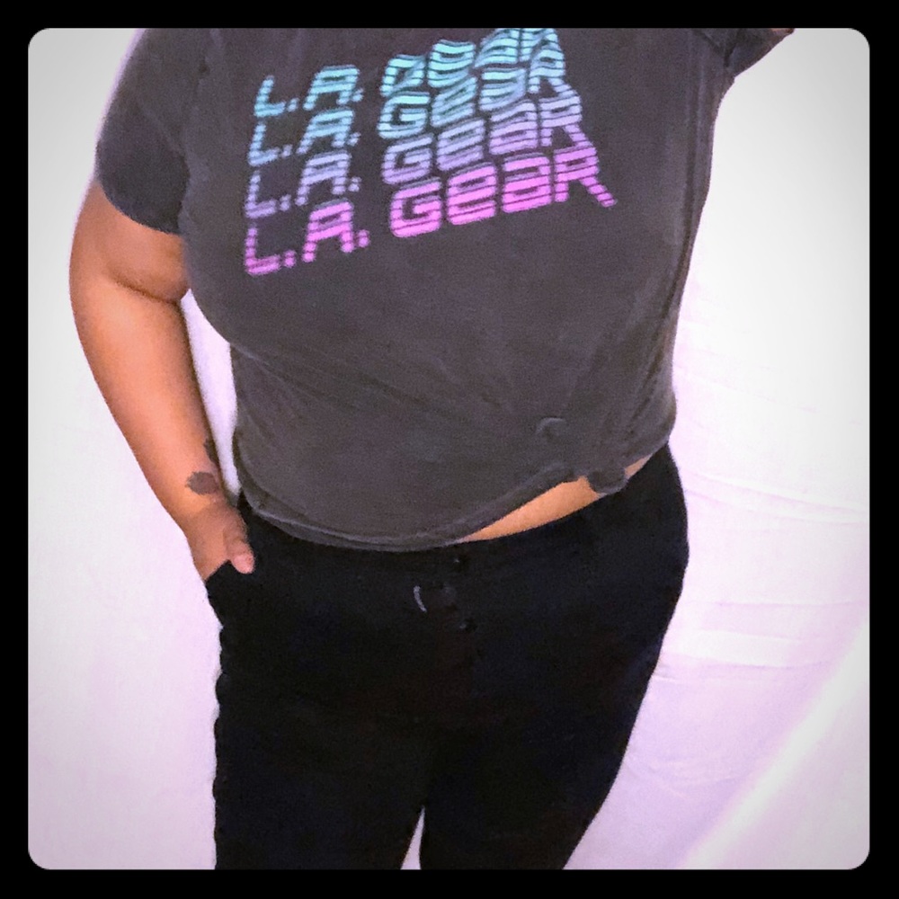 LA Gear graphic tee